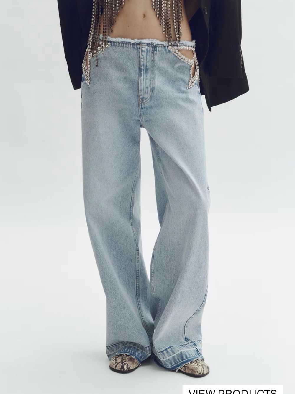 Stella Mccartney and H&M star jeans 14 - Picture 2 of 5